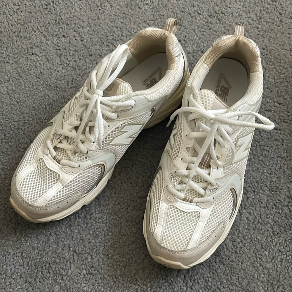New balance 530 women 11 cream